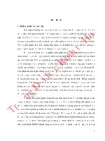 Nâng cao hiệu quả xóa đói giảm nghèo cho các hộ nông dân trên địa bàn huyện vũ quang, tỉnh hà tĩnh 