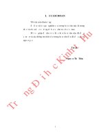 Phát triển nguồn nhân lực chất lượng cao ở thành phố huế, tỉnh thừa thiên huế 