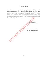 NÂNG CAO sự hài LÒNG của KHÁCH HÀNG về DỊCH vụ tín DỤNG tại NGÂN HÀNG THƯƠNG mại cổ PHẦN CÔNG THƯƠNG VIỆT NAM   CHI NHÁNH THỪA THIÊN HUẾ 