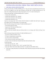 Bộ công cụ hỗ trợ tính toán kết cấu đồ án tốt nghiệp xây dựng