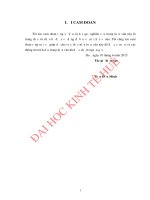 Nâng cao năng lực đấu thầu xây dựng tại công ty cổ phần thành an 