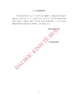 Nâng cao chất lượng công tác kiểm tra hồ sơ khai thuế tại bàn tại chi cục thuế TP  thanh hoá 