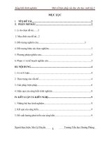 Sáng kiến kinh nghiệm   một số biện pháp rèn đọc HS lớp 2