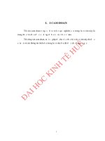 Nâng cao chất lượng dịch vụ khách hàng tại công ty bảo hiểm bưu điện (PTI) khu vực bình trị thiên 