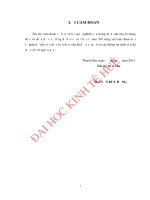 Nâng cao năng lực cạnh tranh của ngân hàng thương mại cổ phần quân đội – chi nhánh thanh hóa 