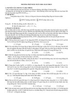 PHƯƠNG PHÁP BẢO TOÀN MOL ELECTRON