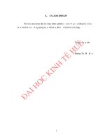 HOÀN THIỆN môi TRƯỜNG CHÍNH SÁCH PHÁT TRIỂN KINH tế tư NHÂN ở THÀNH PHỐ NHA TRANG, TỈNH KHÁNH hòa 