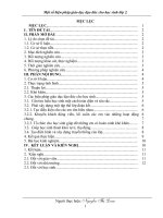 Sáng kiến kinh nghiệm  một số biện pháp giáo dục đạo đức cho học sinh lớp 2