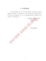 Giải pháp phát triển nguồn nhân lực tại công ty cổ phần sông đà 25 tỉnh thanh hóa 