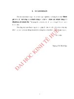 ĐÁNH GIÁ mức độ hài LÒNG của KHÁCH HÀNG về DỊCH vụ CHĂM sóc KHÁCH HÀNG tại MOBIFONE CHI NHÁNH HUẾ 