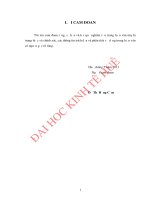 Nâng cao năng lực quản lý nhằm bảo tồn và phát triển du lịch bền vững động phong nha tại vườn quốc gia phong nha kẻ bàng 