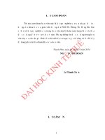 Nâng cao năng lực cạnh tranh của công ty xăng dầu thanh hoá 