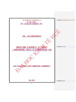 Phát triển kinh tế tư nhân ở thành phố đà lạt, tỉnh lâm đồng