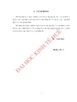 Xây dựng chiến lược kinh doanh của công ty xi măng nghi sơn, giai đoạn 2015 2019 