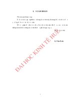 Giải pháp thu hút nhóm khách hàng doanh nghiệp sử dụng dịch vụ viễn thông tại chi nhánh thông tin di động thừa thiên huế 