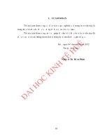 Đánh giá chính sách đào tạo nhân lực tại công ty trách nhiệm hữu hạn một thành viên lọc – hóa dầu bình sơn 