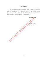 Hoàn thiện công tác quản lý thu bảo hiểm xã hội tại bảo hiểm xã hội thành phố thanh hóa 