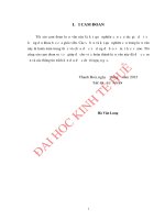 Đánh giá công tác quản trị nhân lực tại chi cục thuế thành phố thanh hóa 