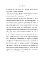 Luận văn nghiên cứu kết quả điều trị u nguyên bào thận theo phác đồ SIOP 2001 tại bệnh viện nhi trung ương full