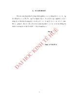 Nâng cao chất lượng đội ngũ cán bộ, công chức cấp xã, phường, thị trấn thuộc huyện nam đông, tỉnh thừa thiên huế 