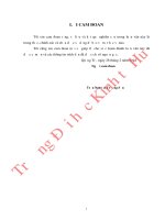 Các yếu tố ảnh hưởng đến quyết định mua bảo hiểm vật chất xe ô tô của khách hàng tại công ty bảo việt quảng trị 