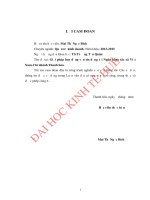 Giải pháp huy động vốn tín dụng tại ngân hàng tác xã việt nam chi nhánh thanh hóa 