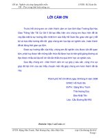 Khóa luận nghiên cứu ứng dụng phần mềm FB pier trong tính toán móng cọc 