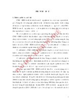 Việc làm và thu nhập của lao động nông thôn dưới tác động của thu hồi đất trong quá trình đô thị hóa ở thành phố đồng hới tỉnh quảng bình 