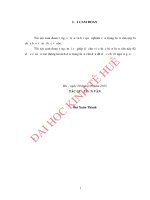 Giải pháp nâng cao chất lượng tín dụng ở ngân hàng nông nghiệp và phát triển nông thôn huyện hậu lộc, tỉnh thanh hóa 