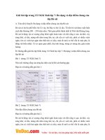 Giải bài tập trang 133 SGK Sinh lớp 7: Đa dạng và đặc điểm chung của lớp Bò sát