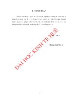 Hạn chế rủi ro tín dụng tại ngân hàng TMCP việt nam thịnh vượng   VPBank thanh hóa 