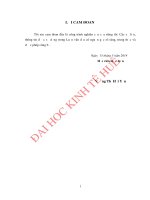 Phát triển du lịch theo hướng bền vững ở thị xã sầm sơn, tỉnh thanh hóa 