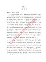 VIỆC LÀM CHO LAO ĐỘNG NÔNG THÔN ở HUYỆN đức THỌ, TỈNH HÀ TĨNH 