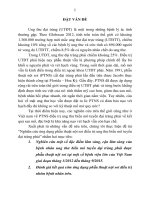 Nghiên cứu ứng dụng phẫu thuật nội soi điều trị ung thư biểu mô tuyến đại tràng phải (TT) 