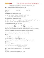 Giải bài tập trang 57, 58 SGK Giải tích 11: Nhị thức Niu - tơn