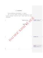 Giải pháp nâng cao chất lượng nguồn nhân lực đáp ứng nhu cầu các doanh nghiệp FDI tại khu công nghiệp lễ môn tỉnh thanh hóa 