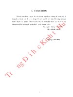 Nâng cao năng lực cạnh tranh dịch vụ chuyển phát nhanh tại bưu điện thành phố tuy hòa 