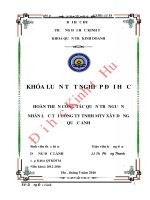 Hoàn thiện công tác quản trị nhân lực của công ty TNHH MTV Xây dựng Quốc Anh