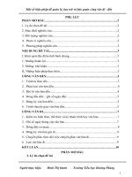Sáng kiến kinh nghiệm Một số biện pháp để quản lý, lưu trữ và bảo quản công văn đi  đến