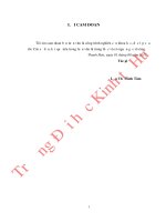 Quản lý chi đầu tư xây dựng cơ bản thuộc nguồn vốn ngân sách nhà nước qua kho bạc nhà nước thanh hóa 