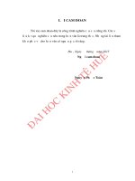 Lao động và việc làm đối với thanh niên huyện phú lộc tỉnh thừa thiên huế 