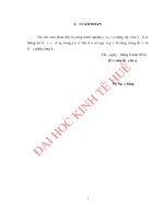 Đánh giá mức độ hài lòng đối với chính sách đãi ngộ của công nhân viên tại công ty TNHH 888 thanh hóa 