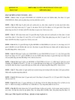 KHÓA HỌC LUYÊN THI ĐÁNH GIA NĂNG LỰC MÔN HÓA HỌC