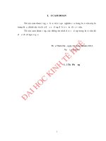 Nâng cao chất lượng nguồn nhân lực tại cục hải quan tỉnh thừa thiên huế 