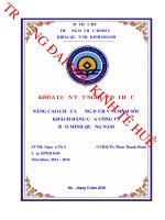 Nâng cao chất lượng dịch vụ chăm sóc khách hàng tại công ty bảo minh quảng nam 