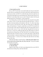 PHÁT TRIỂN DOANH NGHIỆP vừa và NHỎ TRÊN địa bàn THỊ xã HƯƠNG THỦY, TỈNH THỪA THIÊN HUẾ 