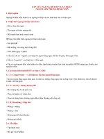 CẤP cứu NGƯNG hô hấp TUẦN HOÀN NGƯỜI lớn TRONG BỆNH VIỆN  678