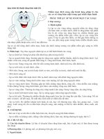 Quy trình kỹ thuật răng hàm mặt