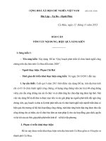 sáng kiến xây dựng đề án “quy hoạch phát triển tổ chức hành nghề công chứng trên địa bàn tỉnh cà mau đến năm 2020 