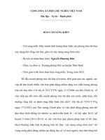 Sáng kiến đẩy mạnh chất lượng thực hiện các phong trào thi đua xây dựng đời sống văn hóa, gắn với xây dựng nông thôn mới 